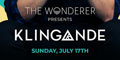 KLINGANDE - Poolside @ The Wonderer tickets