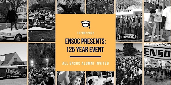 ENSOC Presents: 125 Year Event