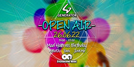 OG Open Air - Mad Hattress Birthday Special w/ Water Sprinklers & Beach Tickets
