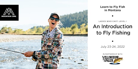 Ladies Who Cast : An Introduction to Fly Fishing tickets
