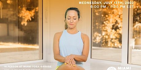 In Person Meditation & Yin Yoga with Kino tickets