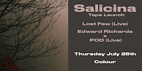 Cat House X Kinetic Vision presents Salicina Tape Launch tickets