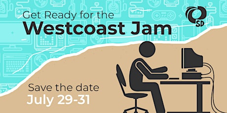 West Coast Game Jam 2022 biglietti