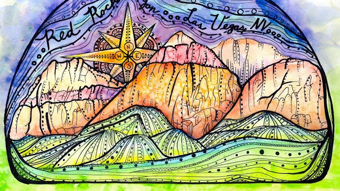 Mary Felker Mountain Dreaming Art