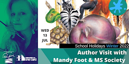 Winter School Holidays: Author Visit with  Mandy Foot & MS Society