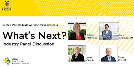 'What's Next' Industry Panel, 7th July 2022 tickets