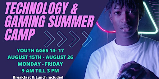 Youth Technology & Gaming Summer Camp