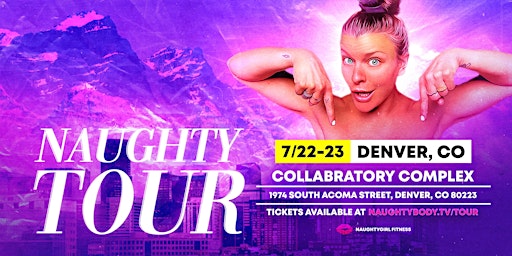 Naughty Girl Fitness LIVE (Denver!)