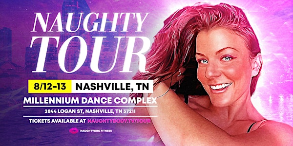 Naughty Girl Fitness LIVE (Nashville!)