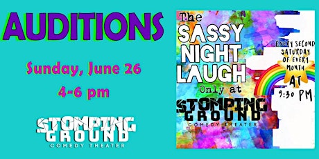 Auditions for Sassy Night Laugh