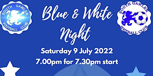 Blue & White Night