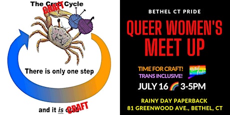 TIME FOR CRAFT! Queer Women's Meetup