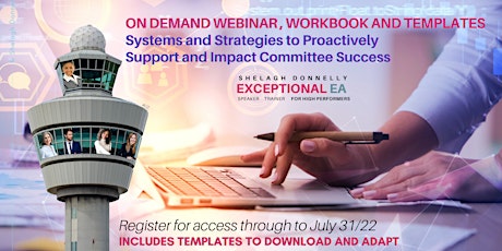 ON DEMAND: Systems & Strategies to Support  Committee Meetings & Operations