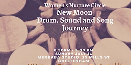 New Moon Drum, Sound and Song Journey tickets
