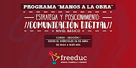 Imagen principal de ESTRATEGIA Y POSICIONAMIENTO: COMUNICACIÓN DIGITAL BÁSICA SECCIÓN 1