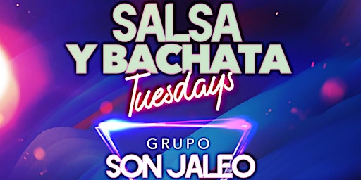 Salsa & Bachata TUESDAYS at FIVE CENTRAL, River Oaks, LIVE BAND! $2 Tacos