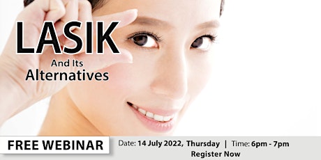 LASIK and its Alternatives tickets