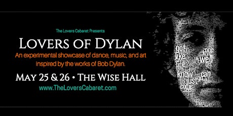 The Lovers Cabaret Presents: LOVERS OF DYLAN primary image