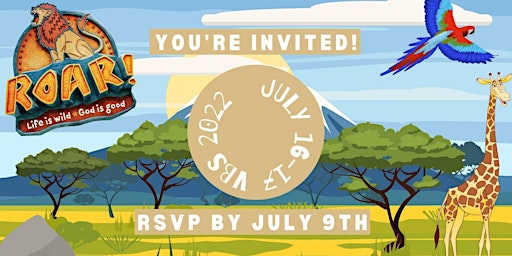 VBS 2020 (FREE EVENT)