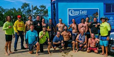 Blokes Day Out Learn to Surf with Surf Easy Surf School 9 July