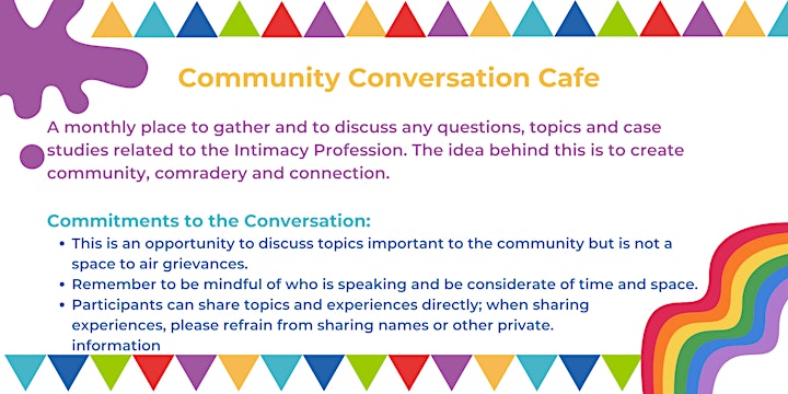 June Community Conversation Cafe image