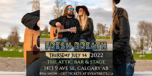 Fresh Breath Live Music at The Attic Bar & Stage