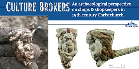 Culture Brokers: An Archaeological Perspective on 19th Century Shops tickets