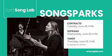 SongSparks: Contralto primary image