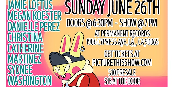 Picture This!: Live Animated Comedy - Los Angeles