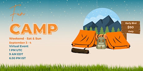 Fun Camp: Music, Games, Stories, Mysteries & More!