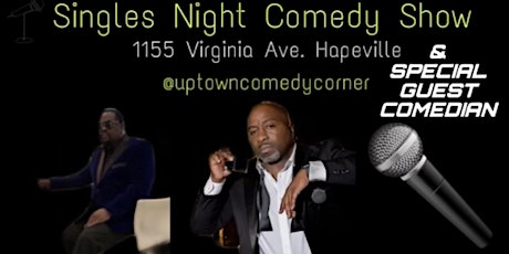 Singles Night Comedy Show, Hosted by Nard Hoston tickets