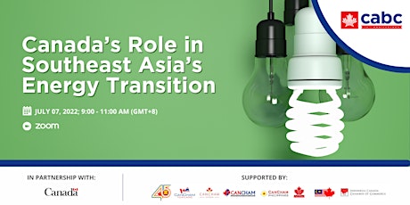 Canada's Role in Southeast Asia's Energy Transition tickets