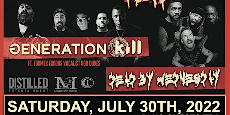 The Generation Dead Tour tickets