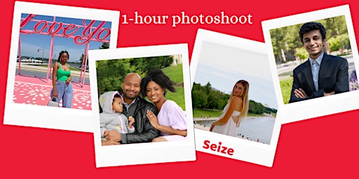 1-hour photoshoot at the National Harbor!