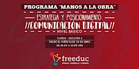 Imagen principal de ESTRATEGIA Y POSICIONAMIENTO: COMUNICACIÓN DIGITAL BÁSICA SECCIÓN 2