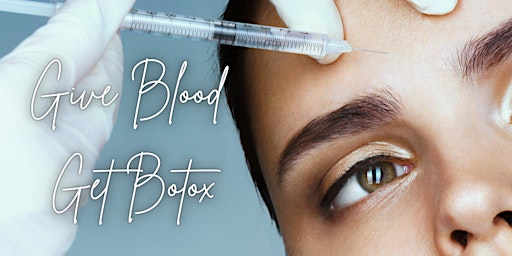 Blood for Botox!
