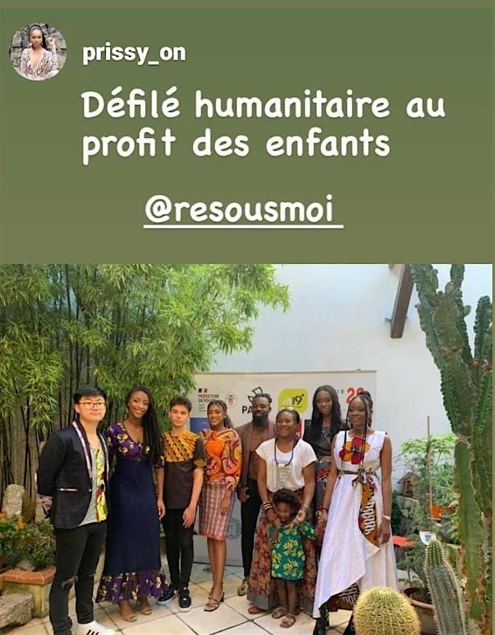 Image pour Résous-Moi 2022 An Arty  Fashion Show for Charity 
