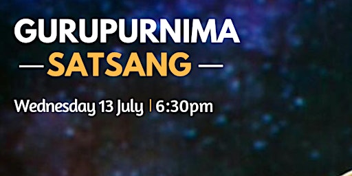 Gurupurnima Satsang - Music, Meditation and Wisdom