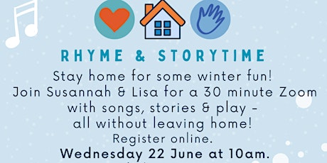 Rhyme and Storytime Online