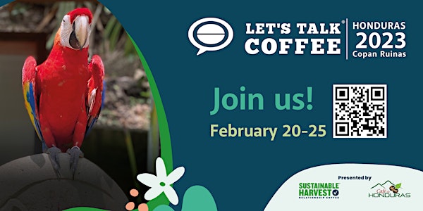 Let's Talk Coffee® Honduras 2023