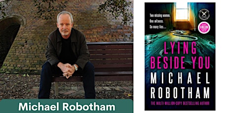 Author Talk with Michael Robotham tickets