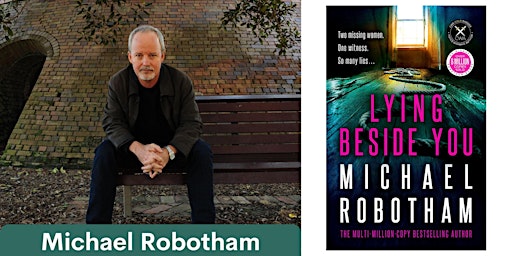 Author Talk with Michael Robotham