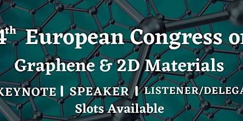4th European Congress on  Graphene & 2D Materials