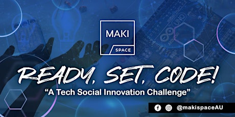 Ready, Set, Code! - 'A Tech Social Innovation Challenge' primary image