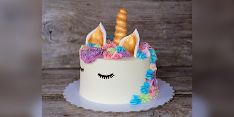 Decorate a unicorn cake short course with  Cake Studio Adelaide tickets