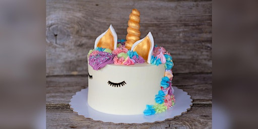 Decorate a unicorn cake -  Cake Studio Adelaide - Booked out