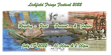 Rugeley Past Present & Future - Interactive Animated Walk tickets