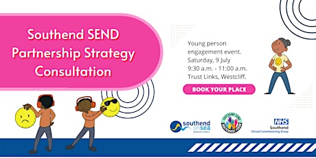 Southend SEND Strategy - engagement event for young people. tickets