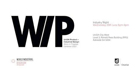 Work In Progress Product Design + Industrial Design Show tickets