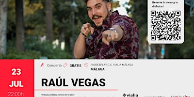 Concierto Raúl Vegas